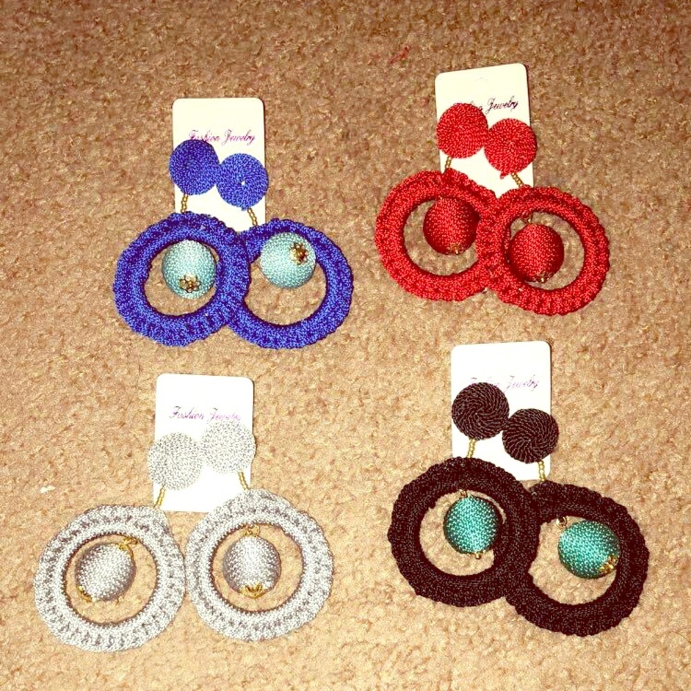 Woman earrings (Christmas gift ) 🎁